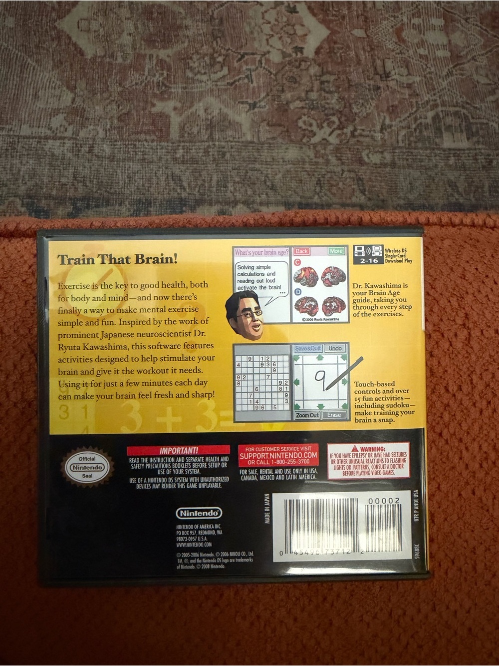 Video game case - Picture 2 of 4